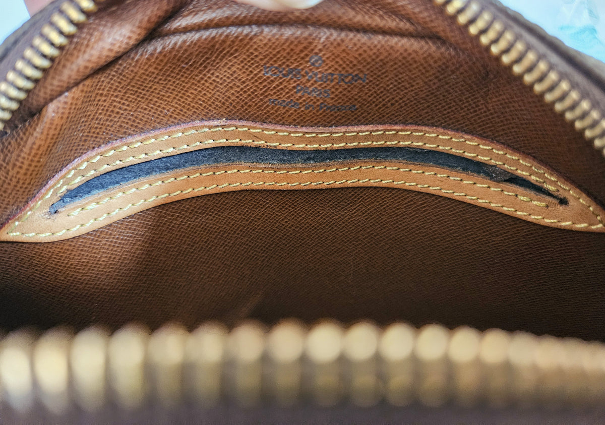 Louis Vuitton Vintage Blower Bag in Monogram Canvas