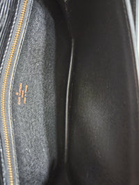 Vintage Louis Vuitton Black Epi Leather Pochette