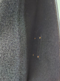 Vintage Louis Vuitton Black Epi Leather Pochette