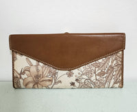 Vintage Gucci Floral Wallet