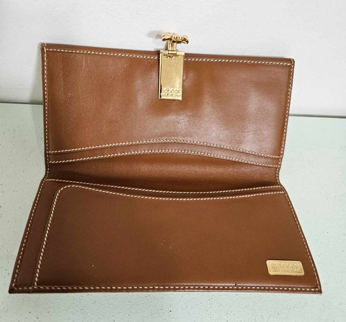 Vintage Gucci Floral Wallet