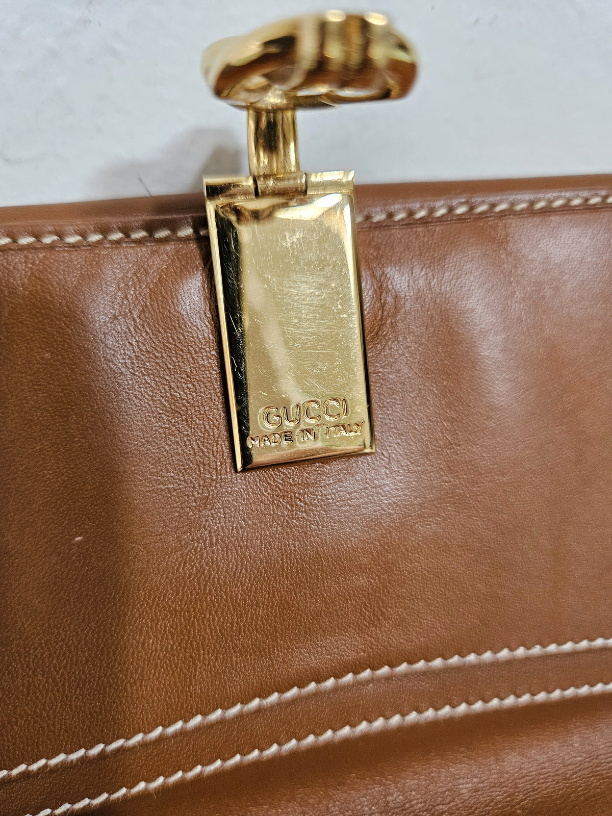 Vintage Gucci Floral Wallet