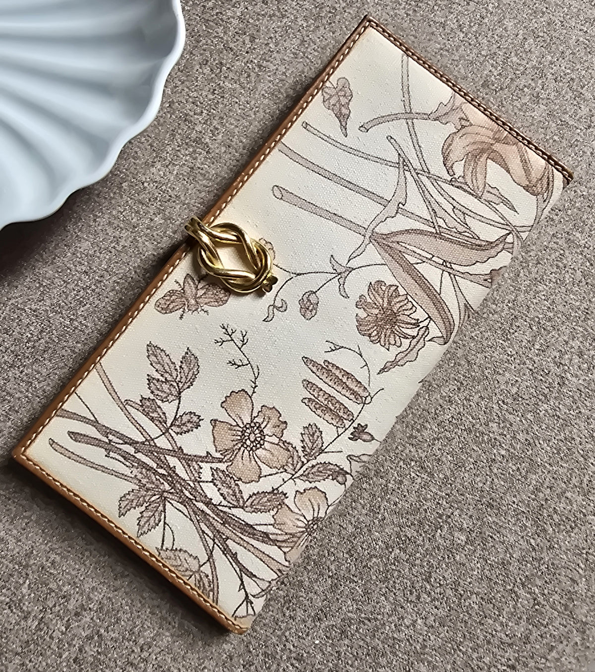 Vintage Gucci Floral Wallet