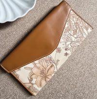 Vintage Gucci Floral Wallet