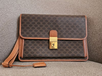 Vintage Celine Macadam Clutch