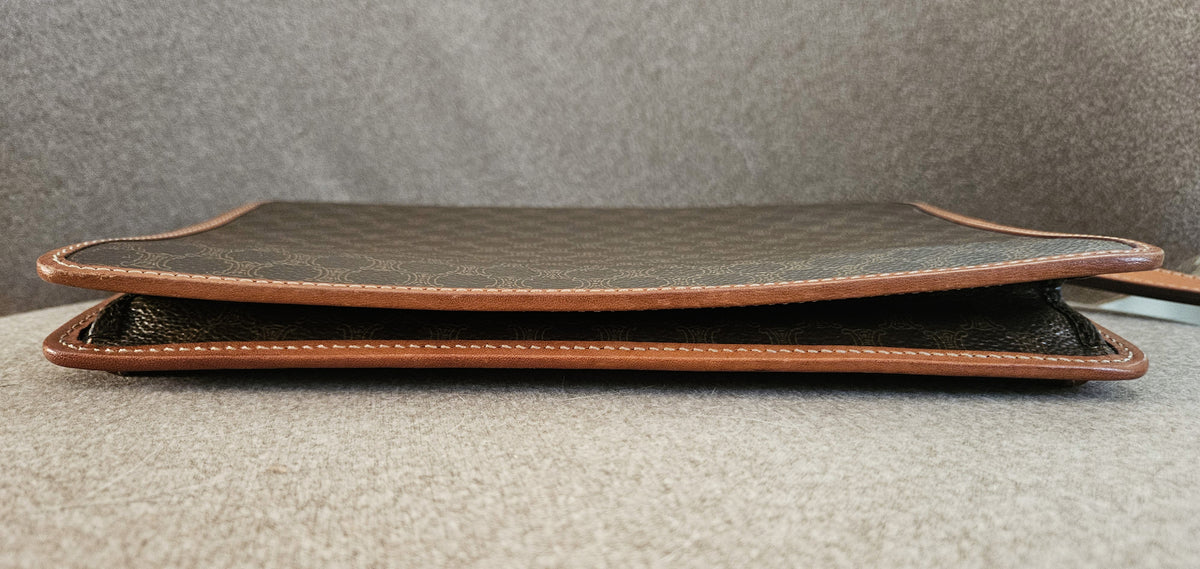 Vintage Celine Macadam Clutch