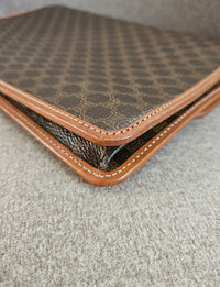 Vintage Celine Macadam Clutch