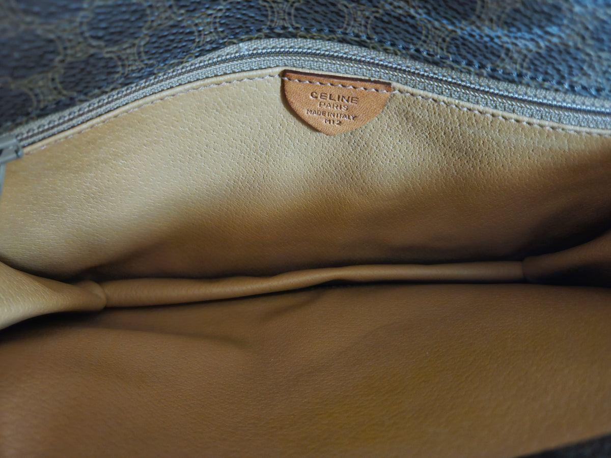 Vintage Celine Macadam Clutch