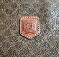 Vintage Celine Macadam Clutch Bag