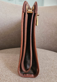 Vintage Celine Macadam Clutch Bag