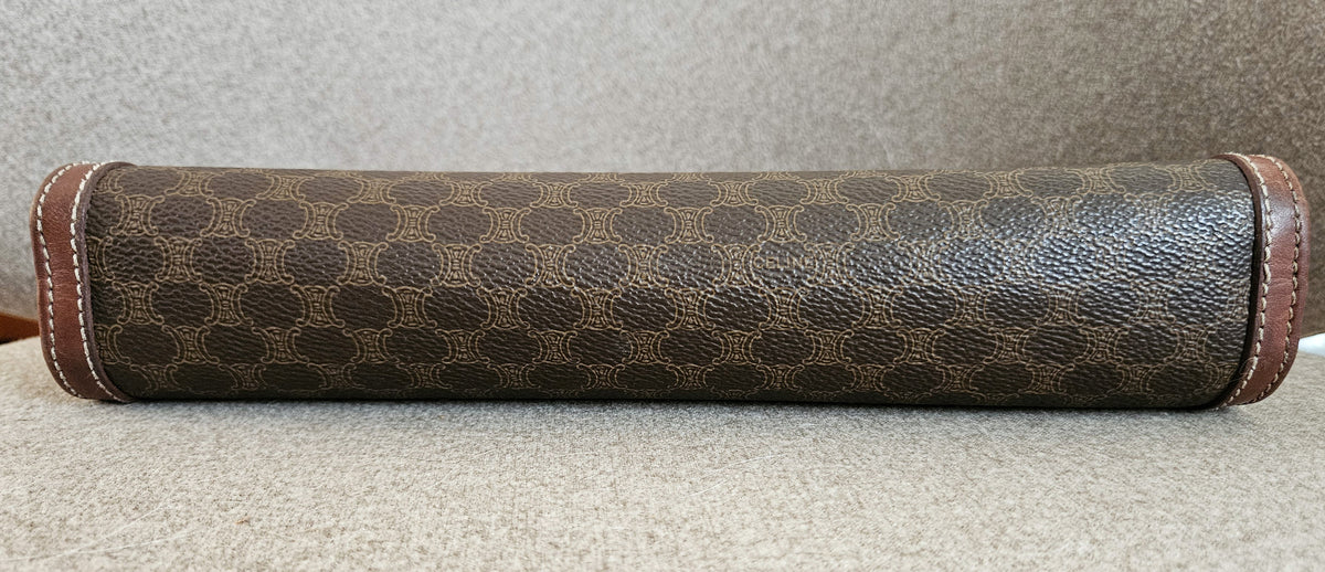 Vintage Celine Macadam Clutch Bag