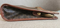 Vintage Celine Macadam Clutch Bag
