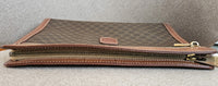 Vintage Celine Macadam Clutch Bag
