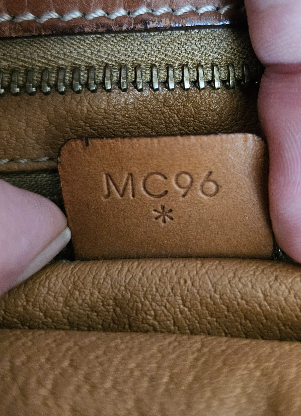Vintage Celine Macadam Clutch Bag