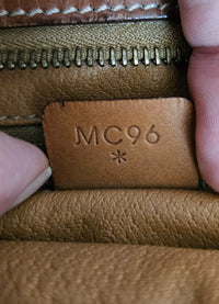 Vintage Celine Macadam Clutch Bag