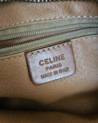 Vintage Celine Macadam Clutch Bag