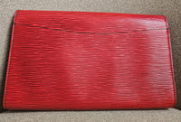 Louis Vuitton Vintage Art Deco Epi Leather Clutch