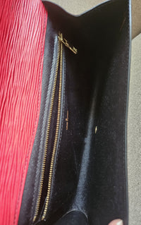 Louis Vuitton Vintage Art Deco Epi Leather Clutch