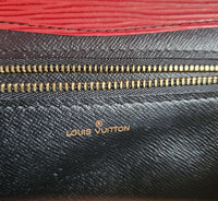 Louis Vuitton Vintage Art Deco Epi Leather Clutch