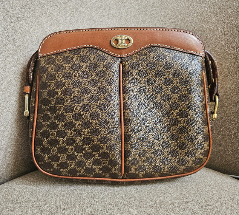 Celine Macadam Crossbody Bag – Vintage 2008