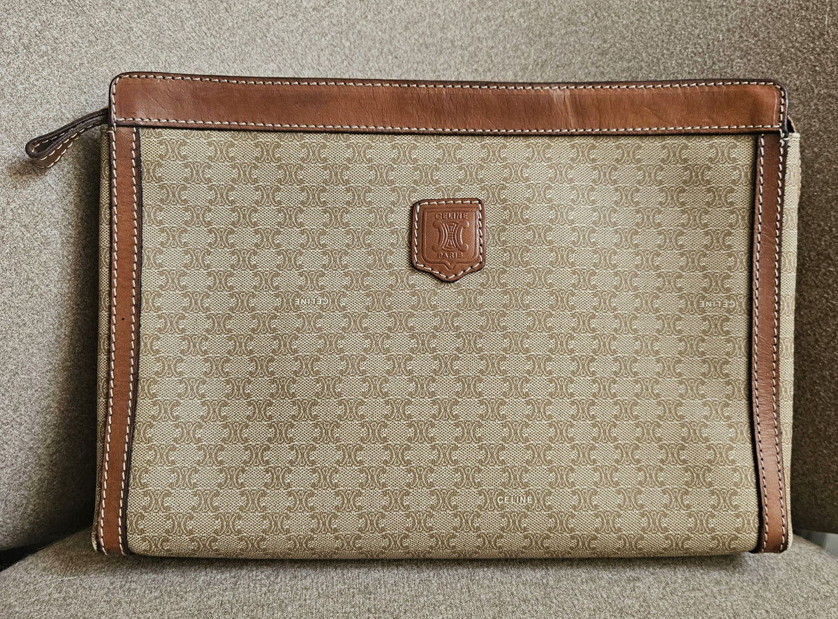 Celine Macadam Clutch Bag – Vintage 2007