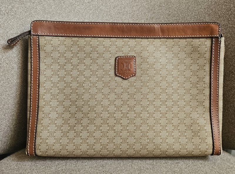 Celine Macadam Clutch Bag – Vintage 2007