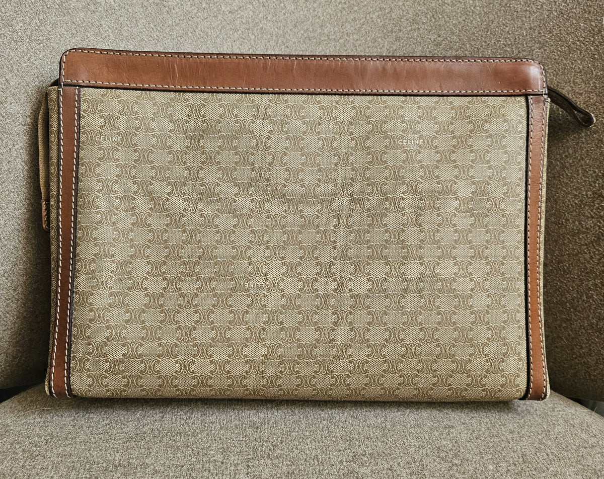 Celine Macadam Clutch Bag – Vintage 2007