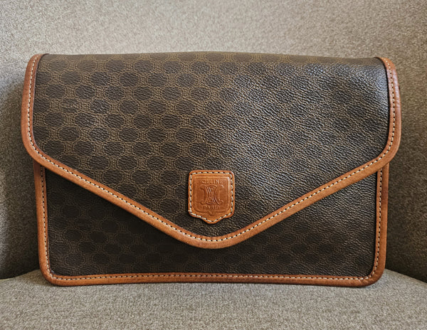Vintage CELINE Envelope Crossbody Bag