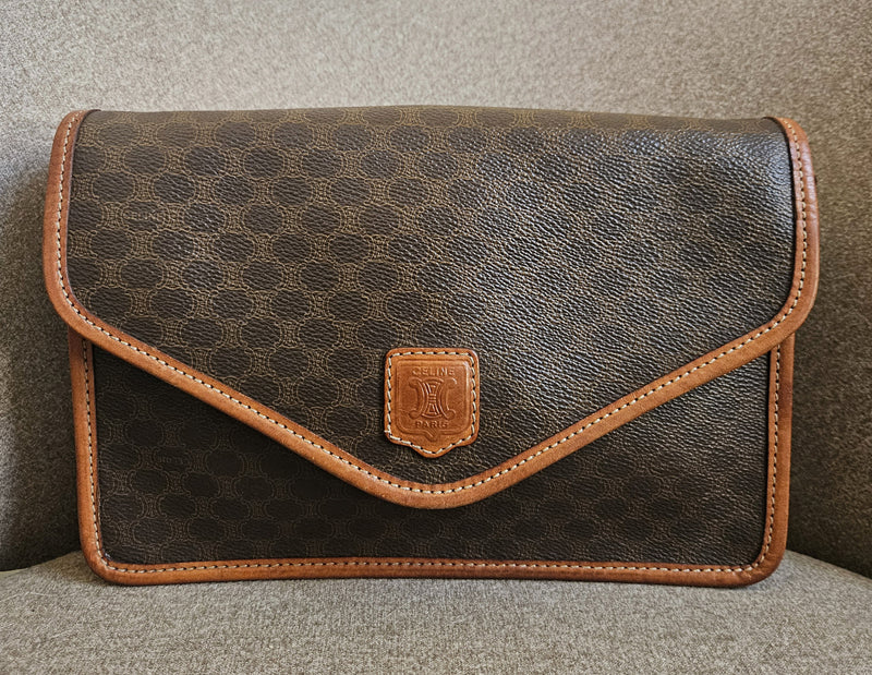 Vintage CELINE Envelope Crossbody Bag
