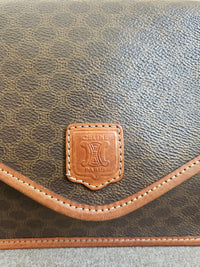 Vintage CELINE Envelope Crossbody Bag