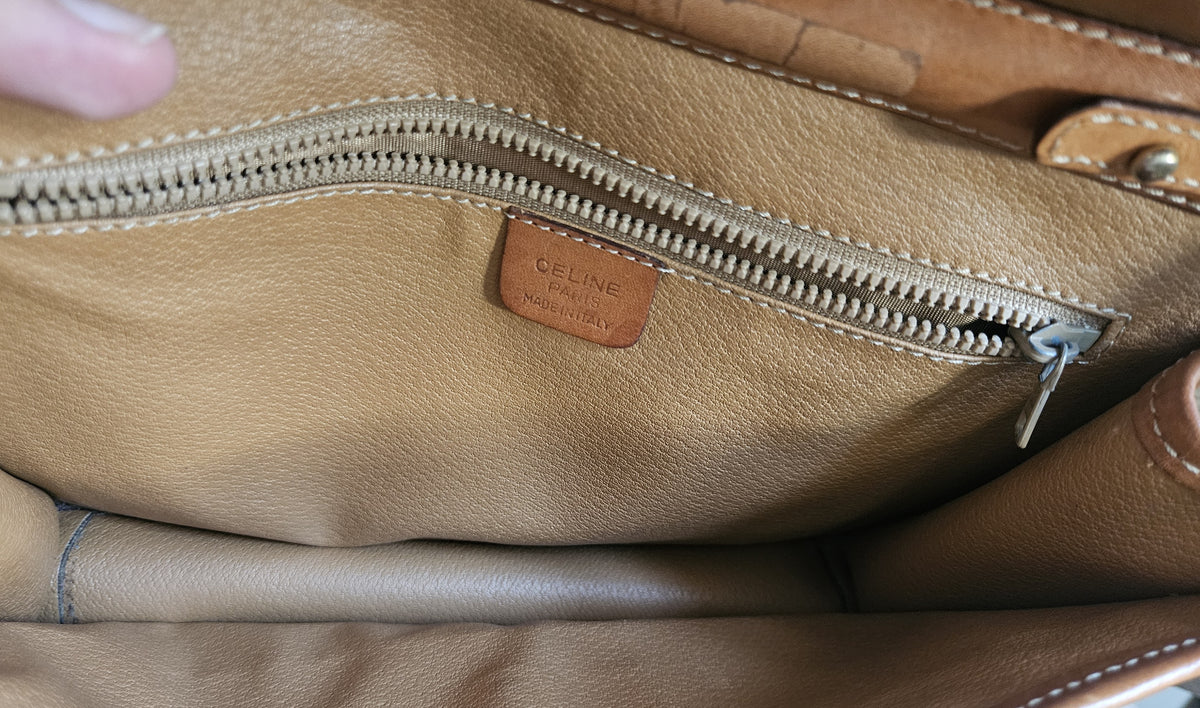 Vintage CELINE Envelope Crossbody Bag