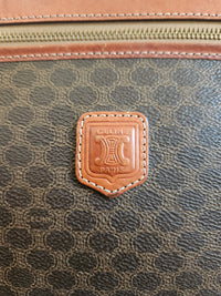 Vintage Celine Macadam Clutch Bag