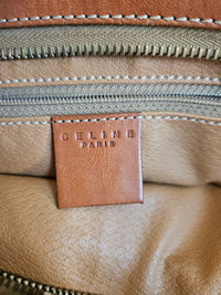 Vintage Celine Macadam Clutch Bag