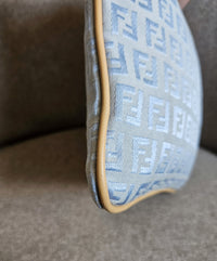 FENDI Vintage Monogram Jacquard Crossbody Bag