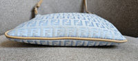 FENDI Vintage Monogram Jacquard Crossbody Bag