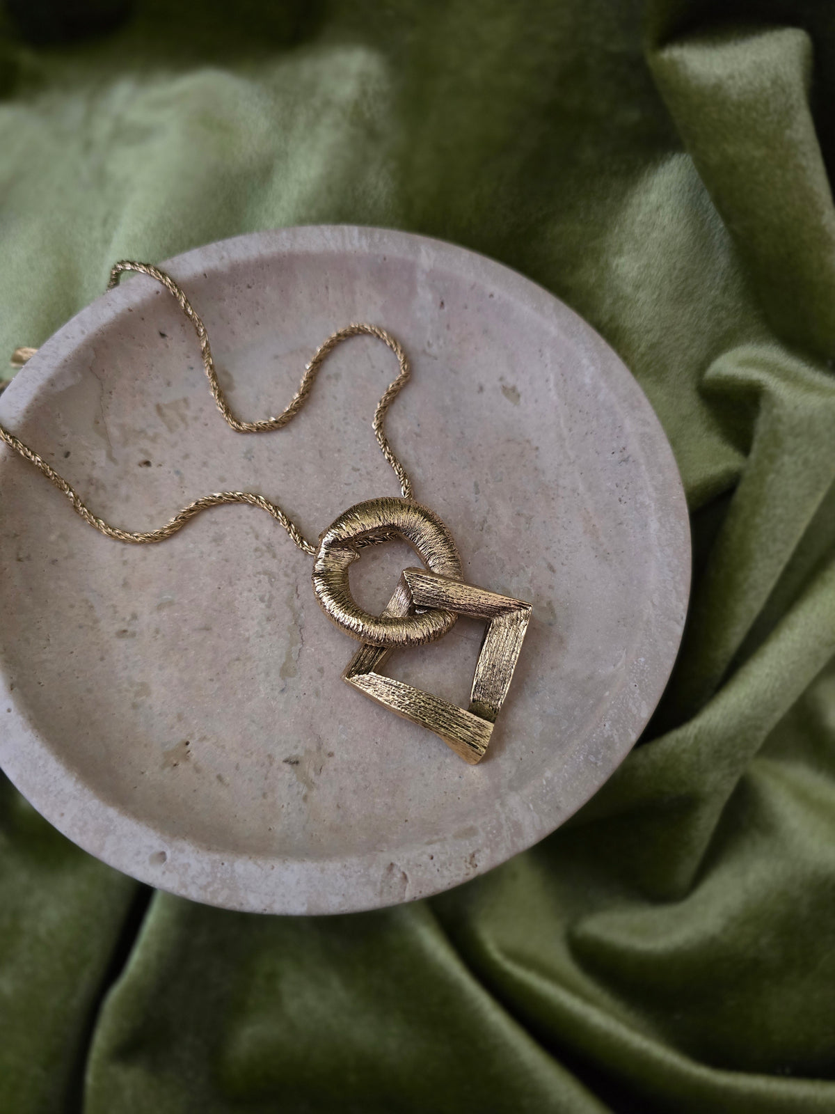 Yves Saint Laurent Vintage Pendant Necklace