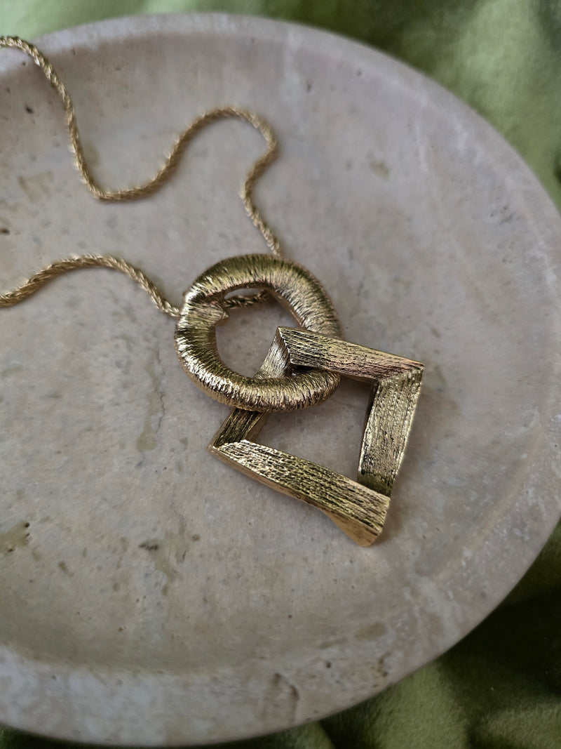 Yves Saint Laurent Vintage Pendant Necklace