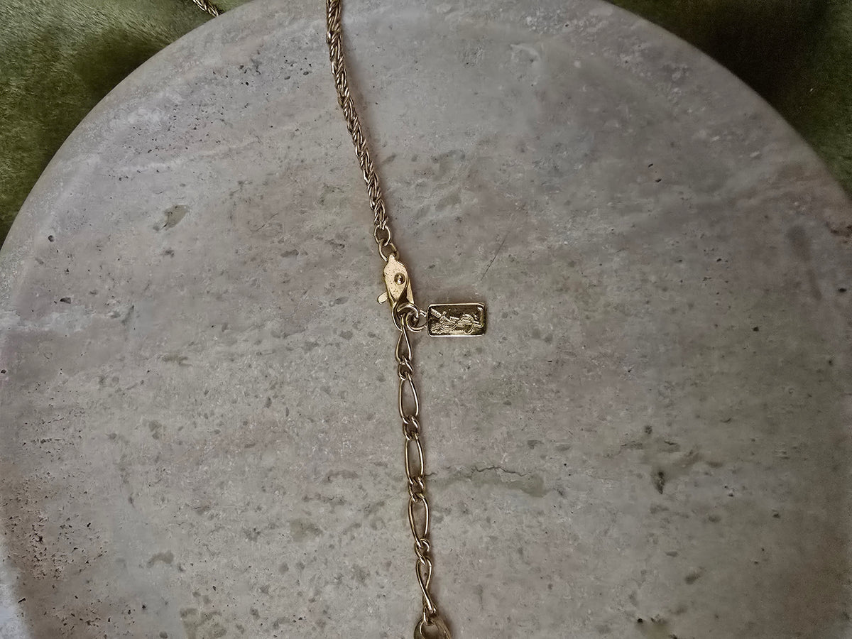 Yves Saint Laurent Vintage Pendant Necklace