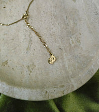 Collier Dior Vintage Plaqué Or Pendentif Rond