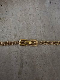 Vintage Givenchy Geometric Sautoir Necklace