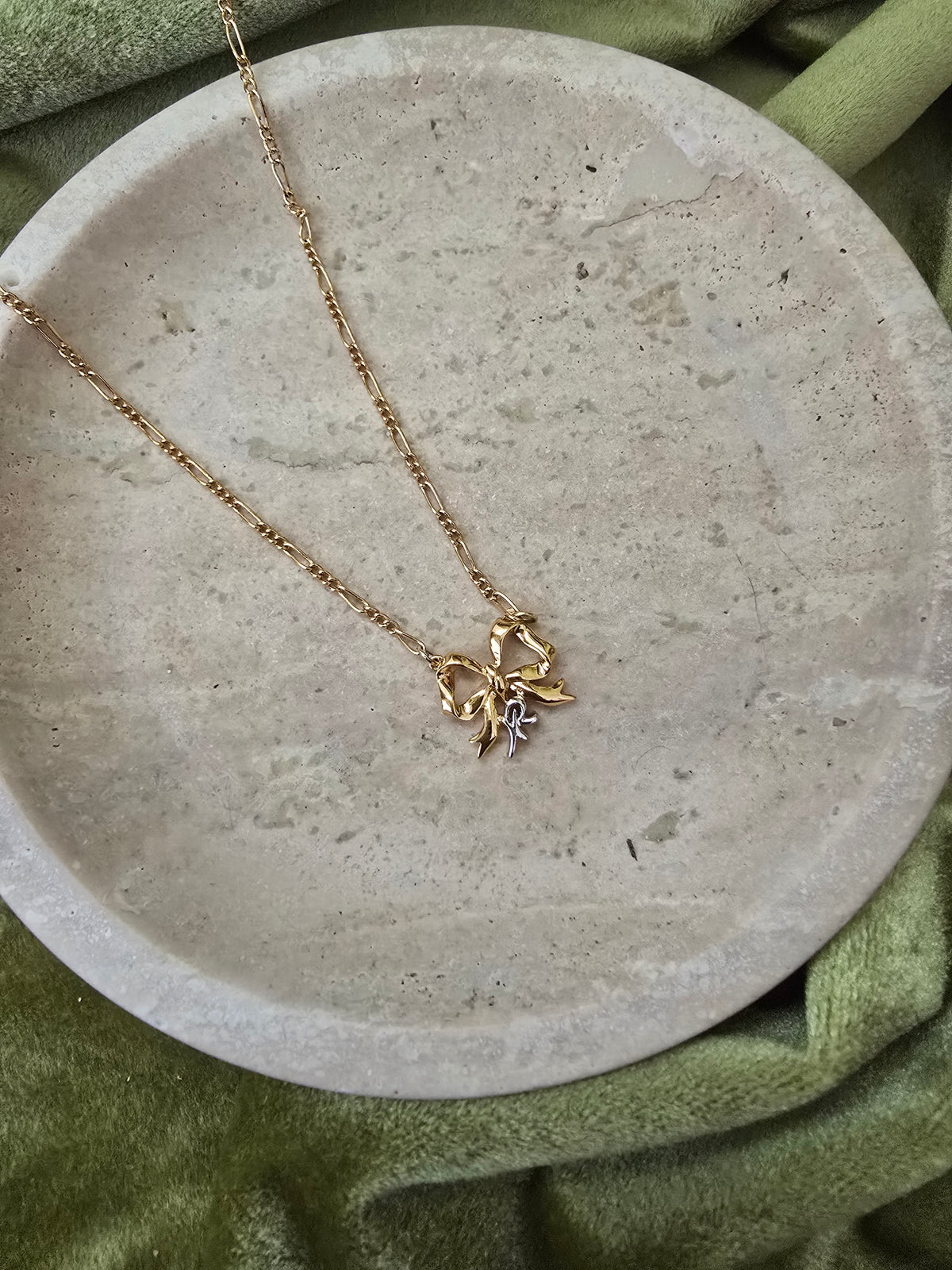 Vintage Nina Ricci Bow Necklace