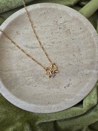 Vintage Nina Ricci Bow Necklace