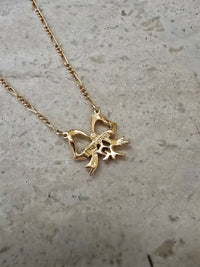 Vintage Nina Ricci Bow Necklace