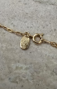 Vintage Givenchy Gold-Tone Double “G” Logo Pendant Necklace