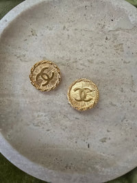 Chanel Vintage Clip-On Earrings – 1996