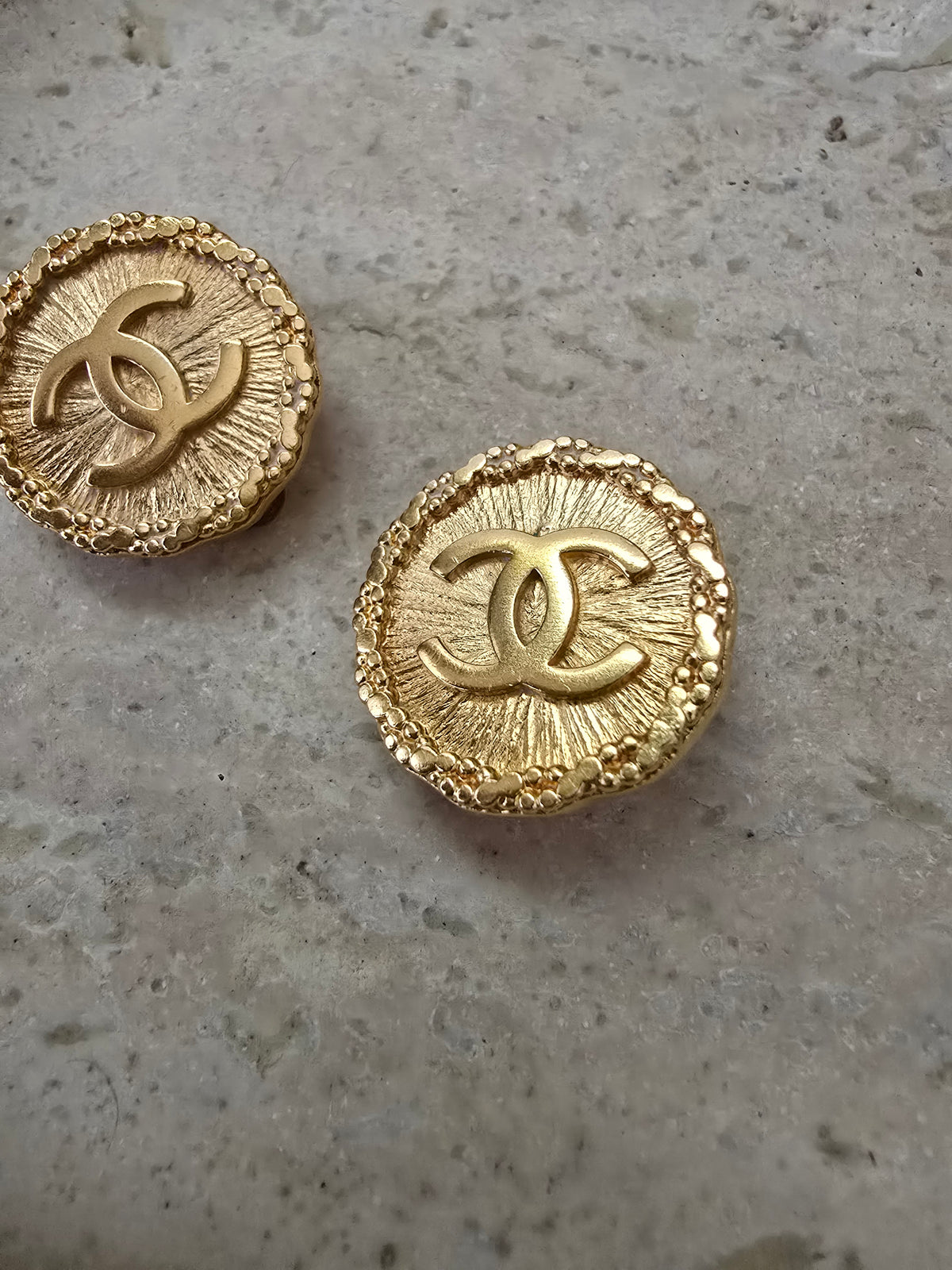 Chanel Vintage Clip-On Earrings – 1996