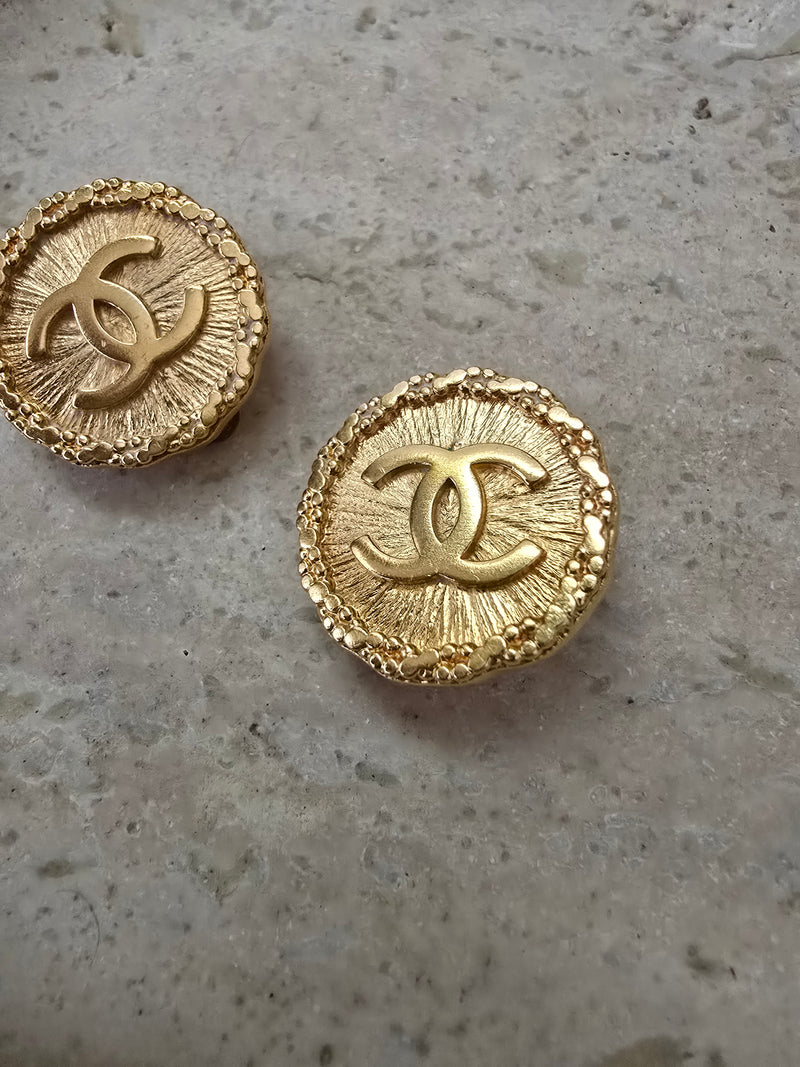 Chanel Vintage Clip-On Earrings – 1996