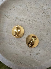 Chanel Vintage Clip-On Earrings – 1996