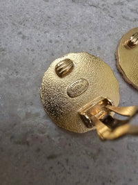 Chanel Vintage Clip-On Earrings – 1996