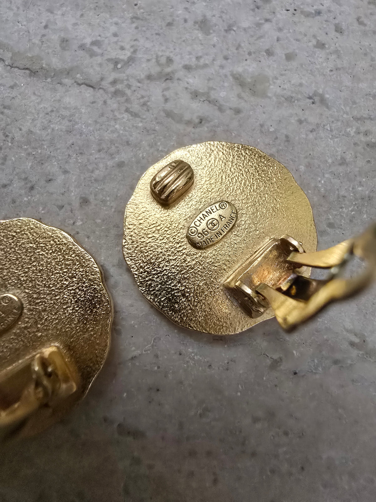 Chanel Vintage Clip-On Earrings – 1996
